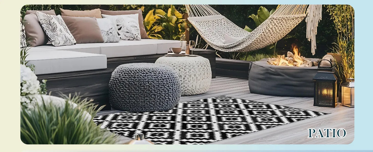 Favoyard outdoor rugs