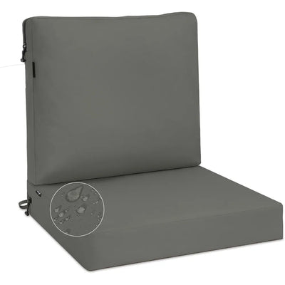 Favoyard Waterproof Outdoor High Back Patio Furniture Cushions