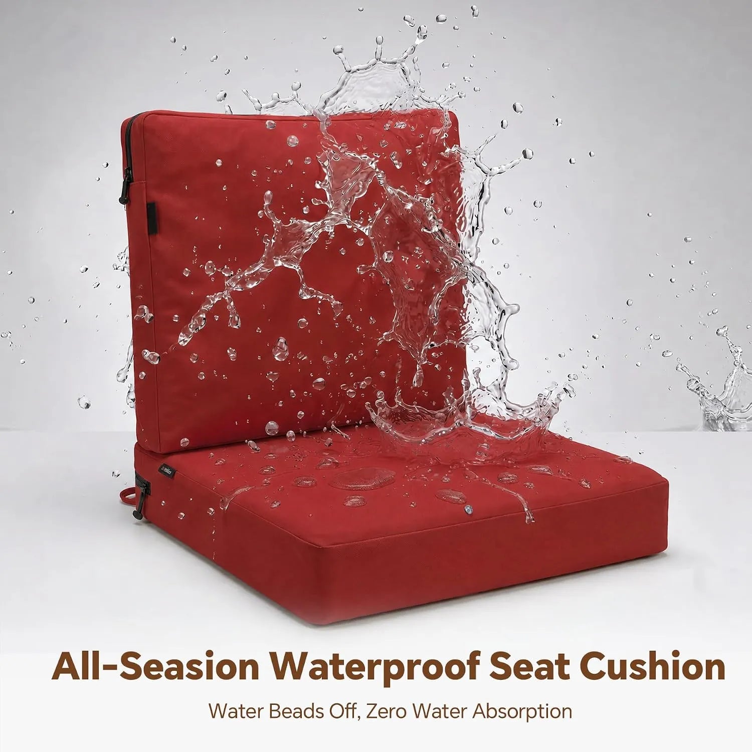 Favoyard Waterproof Outdoor High Back Patio Furniture Cushions