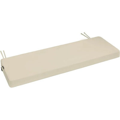 Favoyard Waterproof Outdoor Bench Cushion with Non-Slip Straps