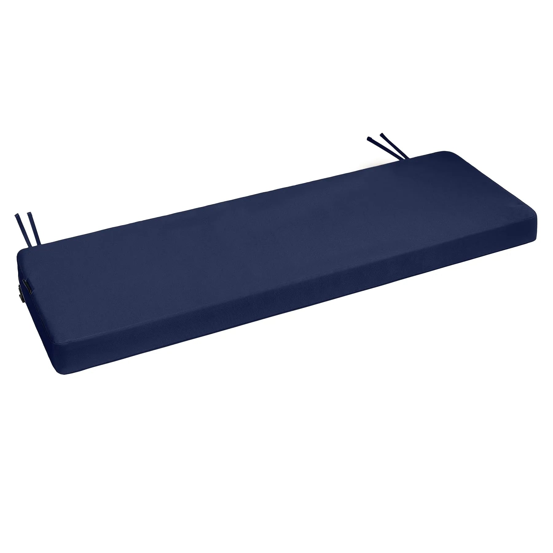 Favoyard Waterproof Outdoor Bench Cushion with Non-Slip Straps