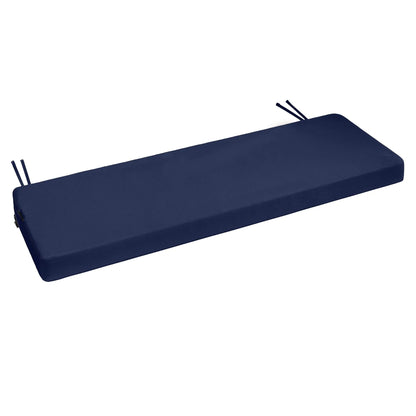 Favoyard Waterproof Outdoor Bench Cushion with Non-Slip Straps