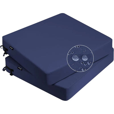 Favoyard Waterproof Outdoor Seat Cushions Set of 2