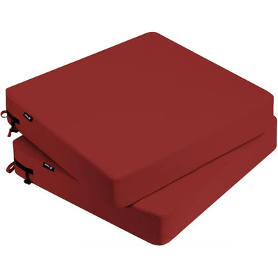 Favoyard Waterproof Outdoor Seat Cushions Set of 2