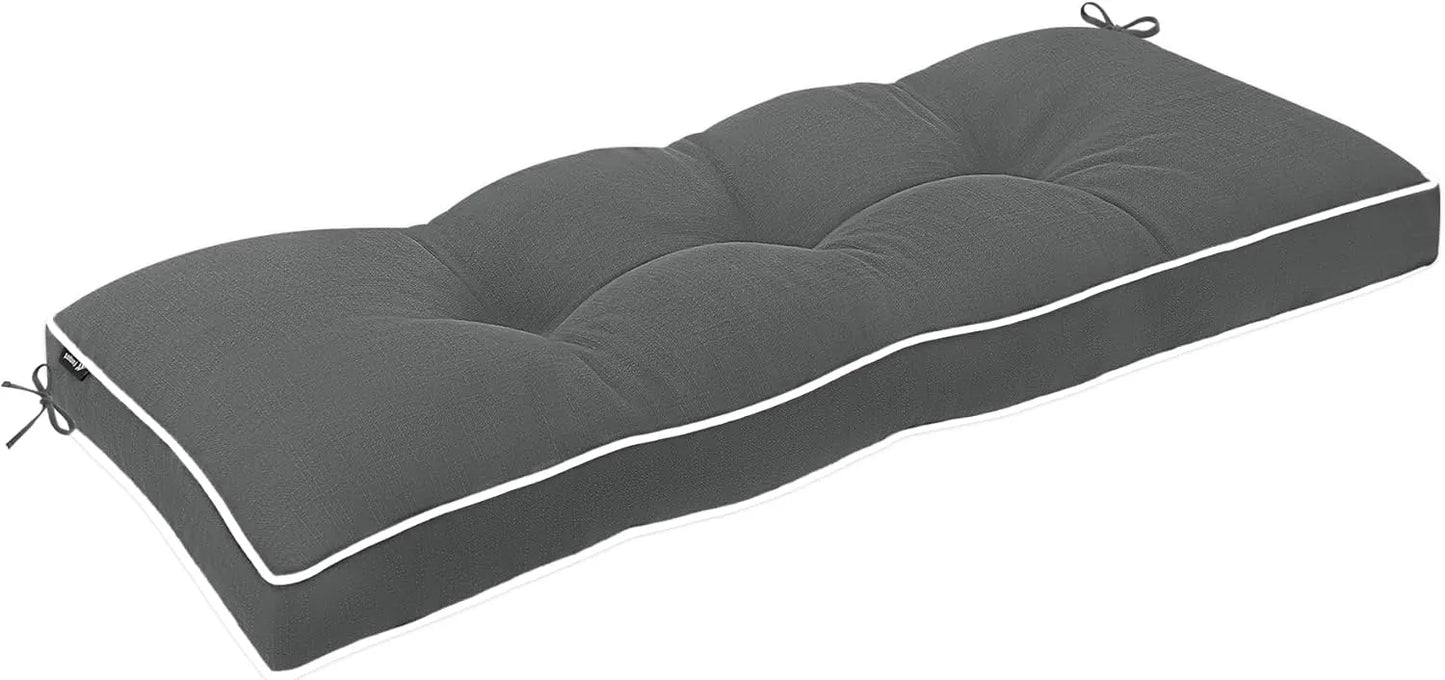 Favoyard grey replacement cushions for outdoor furniture