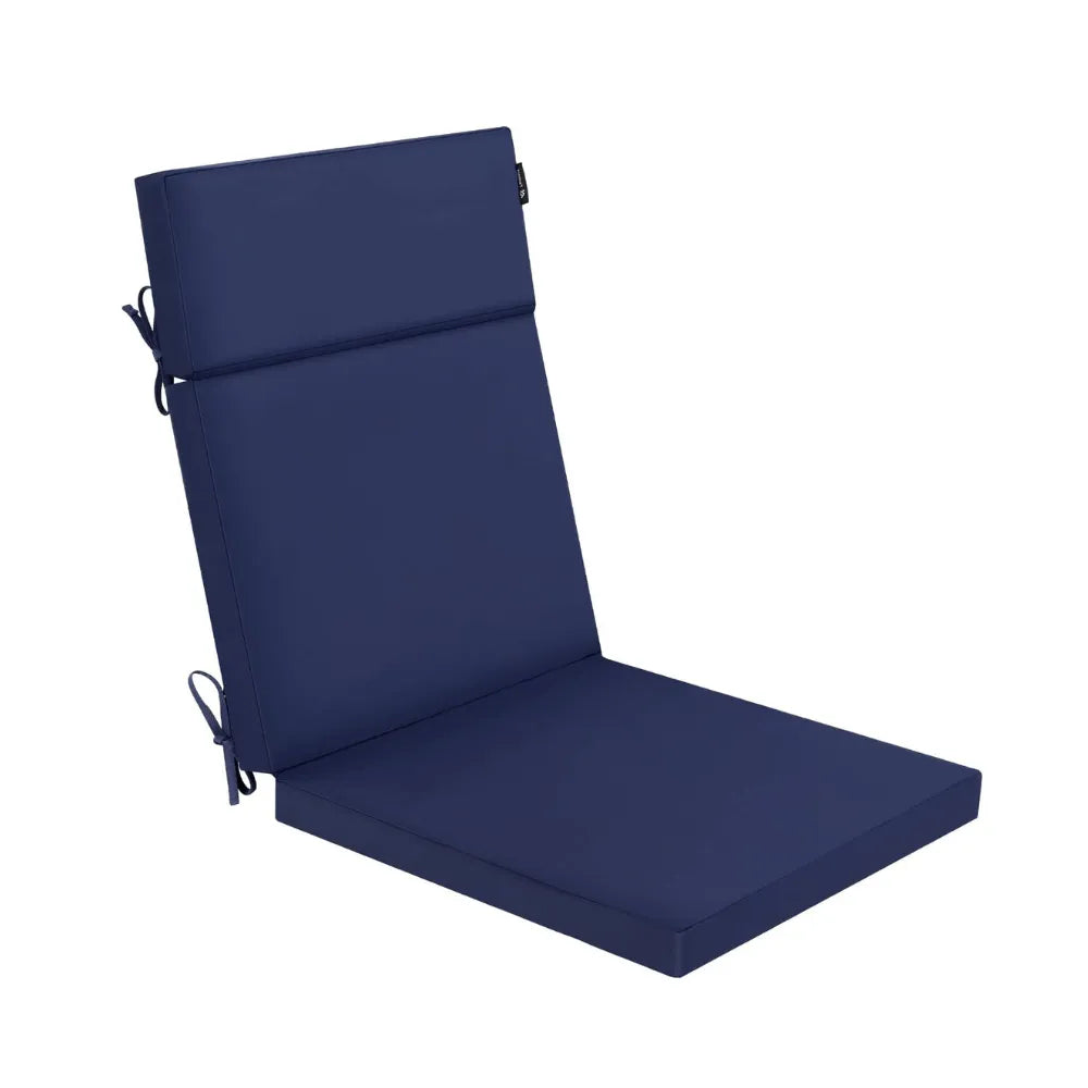 Navy blue chair cushion Favoyard