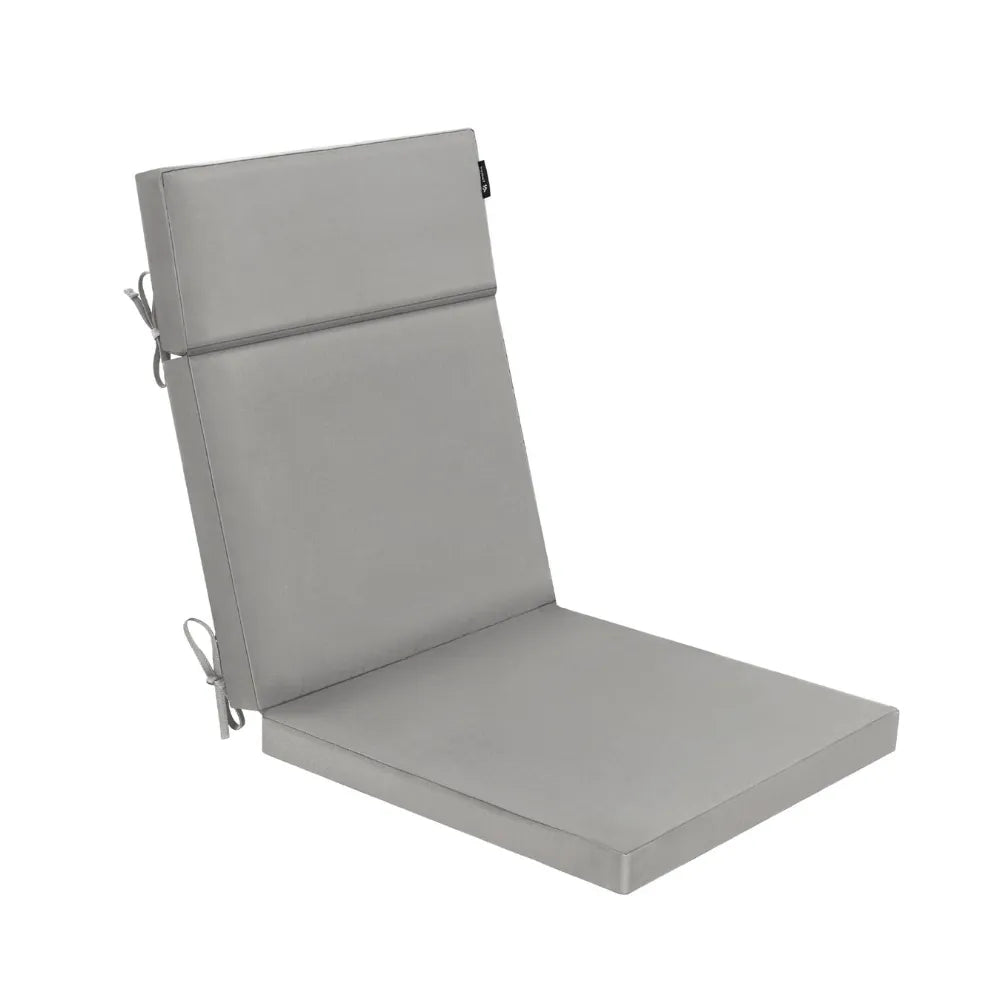 Favoyard Gray chair replacement cushions for outdoor furniture