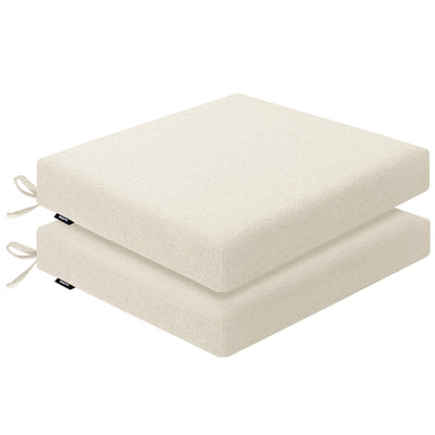 Two beige cushion of Favoyard