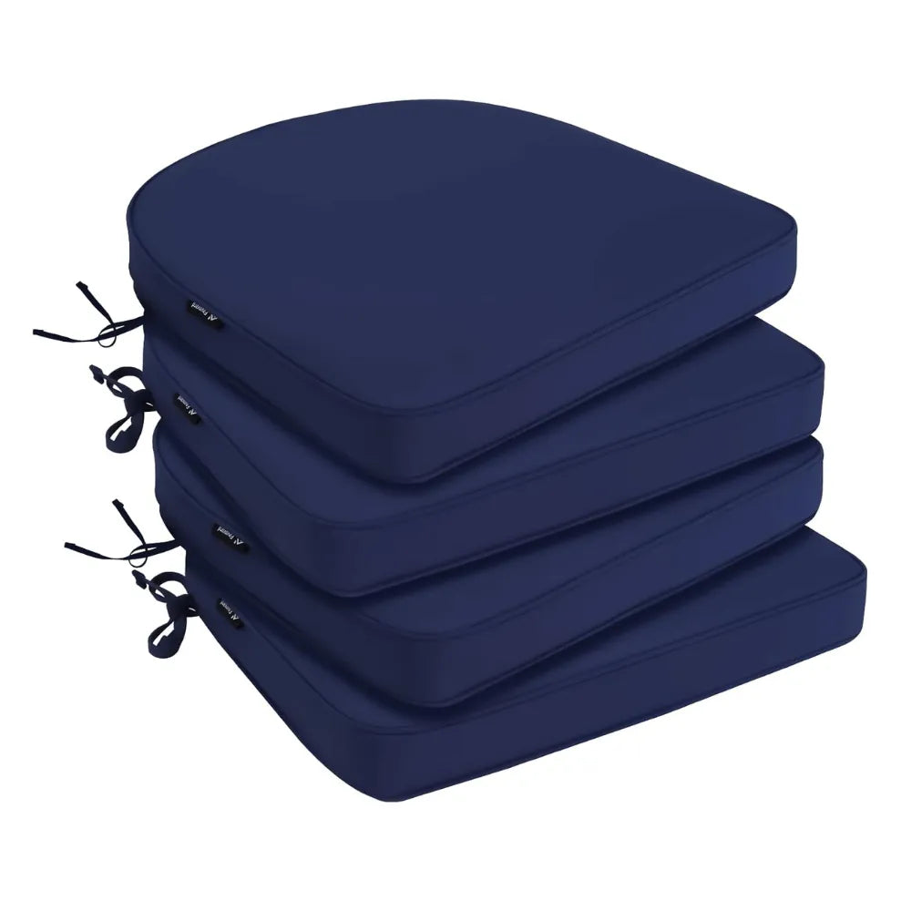 navy blue chair cushions for outdoor furniture Favoyard