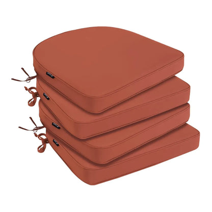 Favoyard red lawn chair cushions 