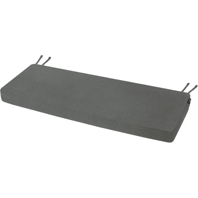 Gray bench cushion with straps of Favoyard