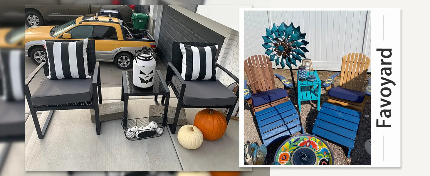 Favoyard outdoor cushions suitable in different scene