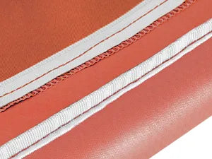 Double Stitched Seams of Favoard cushions for lounge chair