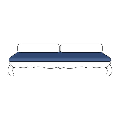 favoyard custom bench cushion