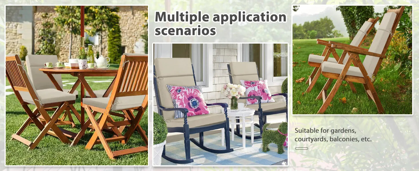 Outdoor furniture set with chairs Favoyard