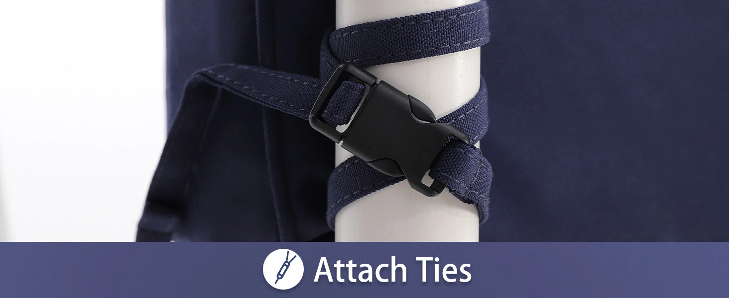 Favoyard outdoor dining cushions with attach ties