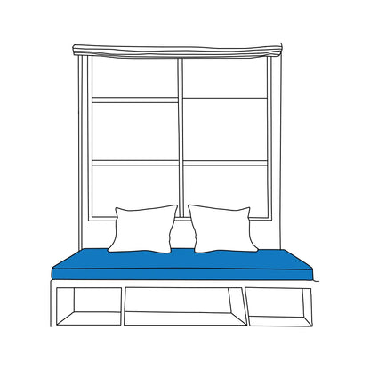 Custom Window Seat of Favoyard