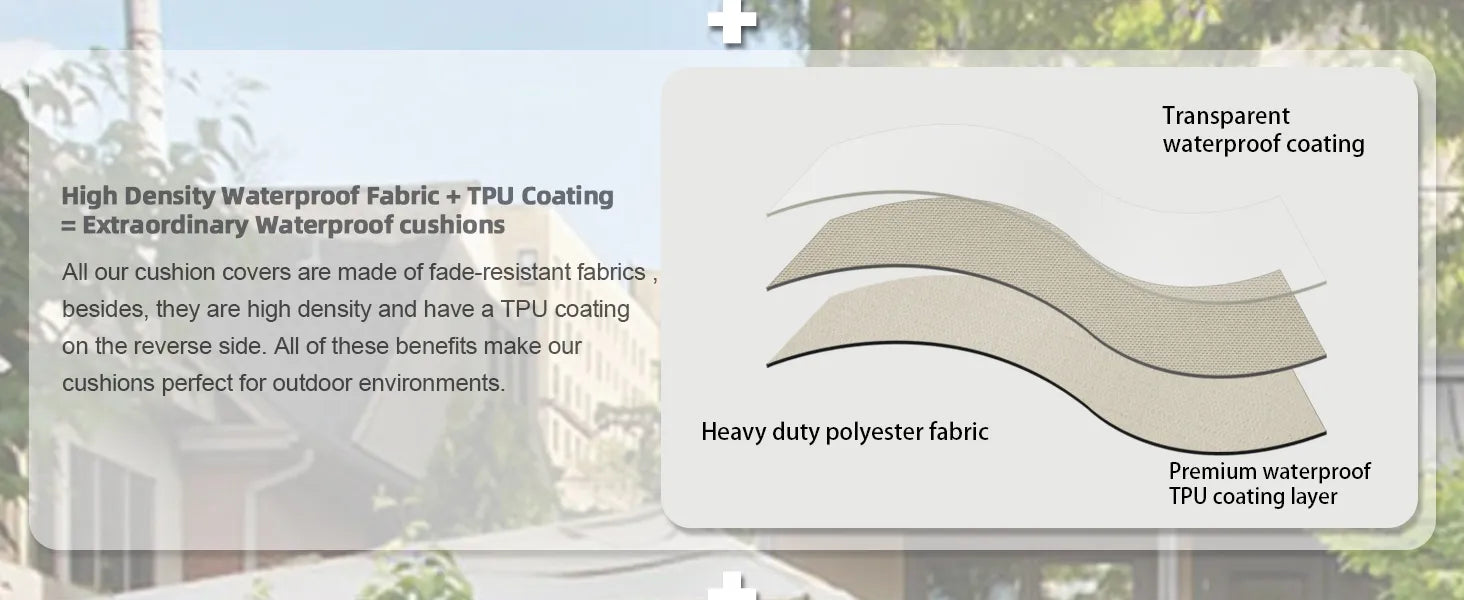 Favoyard outdoor Cushion cover feature