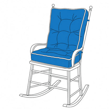 Favoyard Custom Rocking Chair Cushions